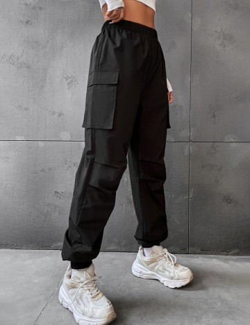 Pantaloni Shein, negru