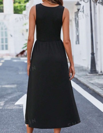 Rochie midi Shein, negru