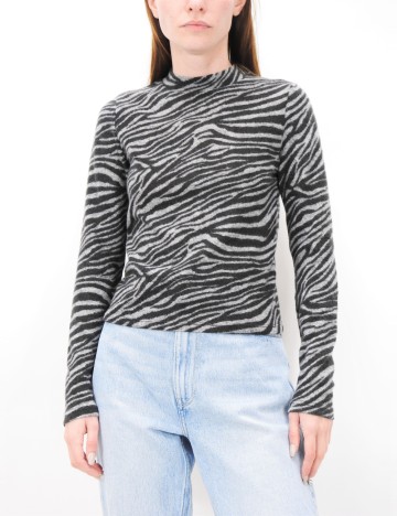 Bluză Jennyfer, zebra print