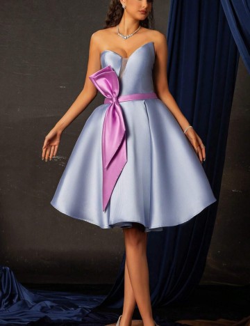 Rochie mini Shein, albastru