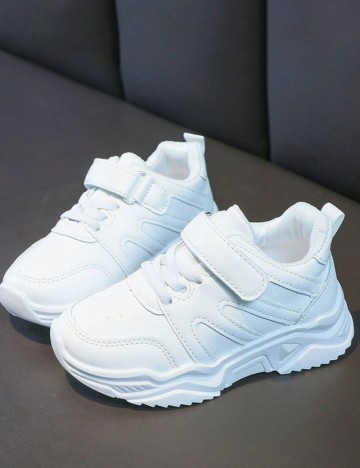 Pantofi Sport Shein, alb