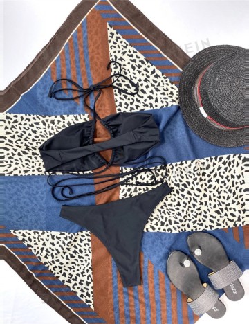 Costum de baie Shein, negru