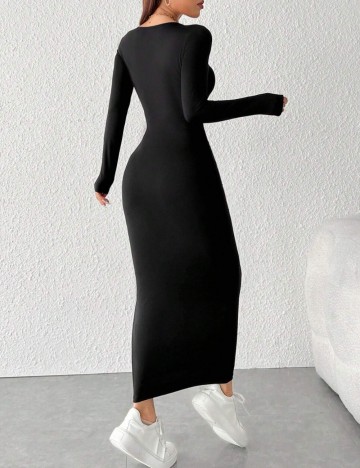 Rochie maxi Shein, negru