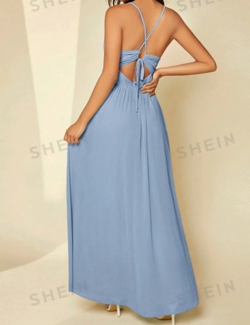 Rochie maxi Shein, albastru