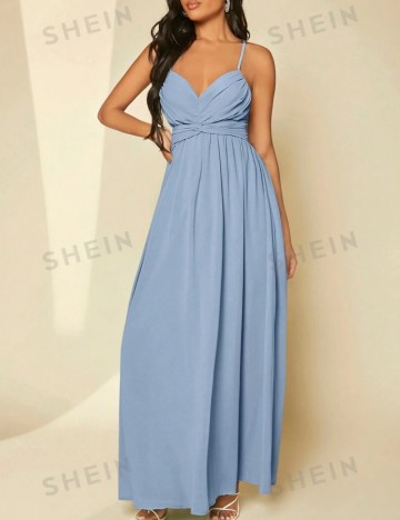 Rochie maxi Shein, albastru