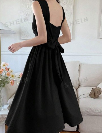 Rochie midi Shein, negru