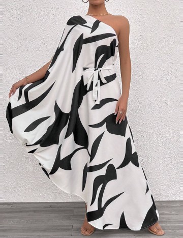 Rochie maxi Shein, mix culori