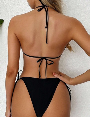 Slip Shein, negru