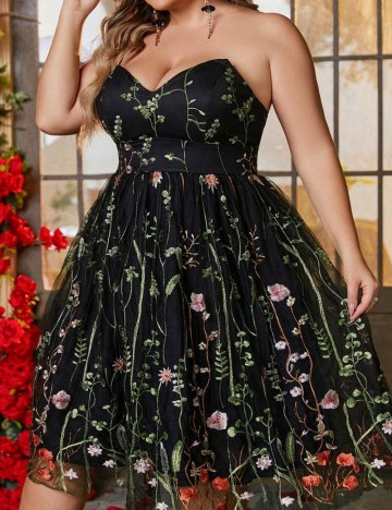 Rochie mini Shein, mix culori