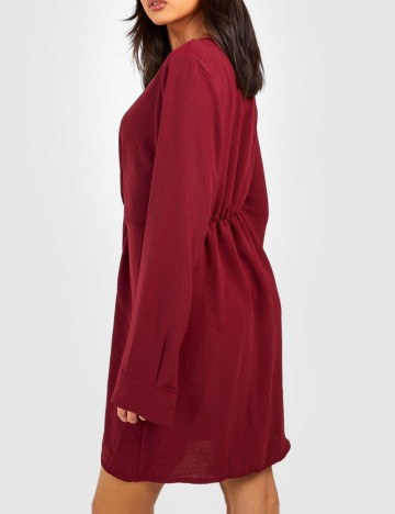 Rochie mini Boohoo, vișiniu