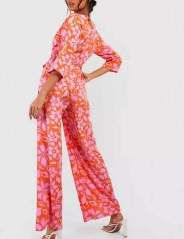 Salopetă lungă Boohoo, mix culori