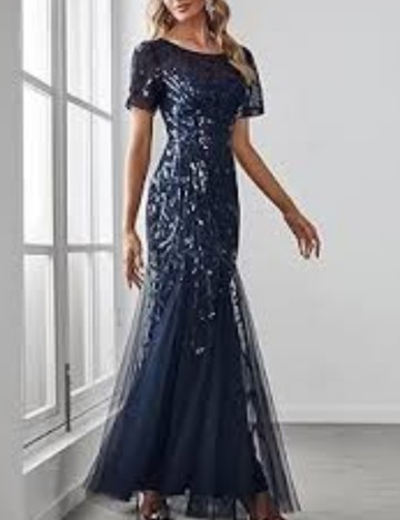 Rochie de ocazie Shein, mov