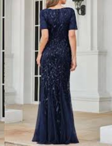Rochie de ocazie Shein, mov