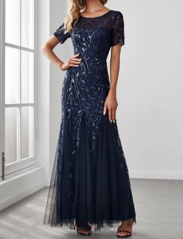 Rochie de ocazie Shein, mov