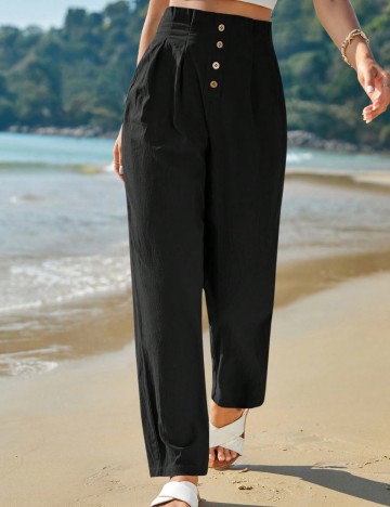 Pantaloni Shein, negru