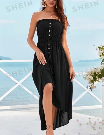 Rochie midi Shein, negru