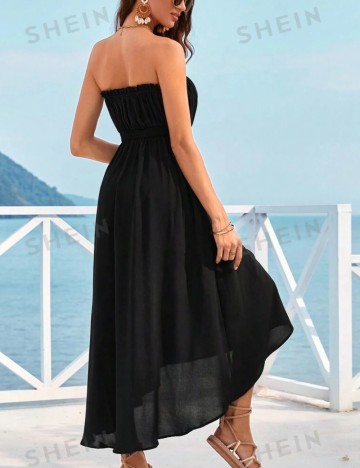Rochie midi Shein, negru