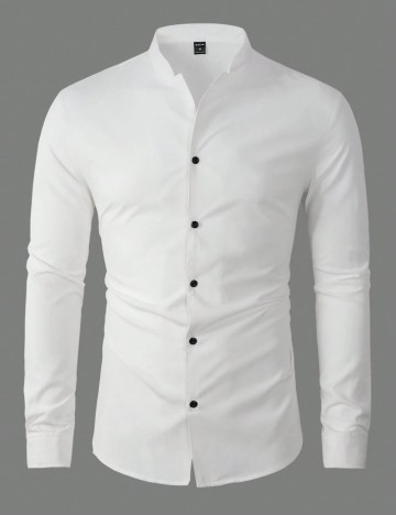 Cămașă Shein, alb