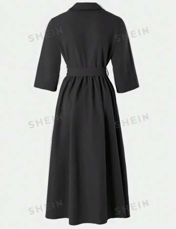Rochie midi Shein, negru