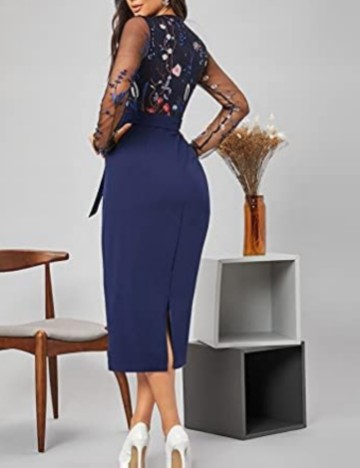 Rochie de ocazie Shein, mix culori