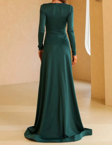 Rochie maxi Shein, verde