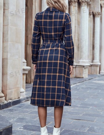 Rochie midi Shein, albastru