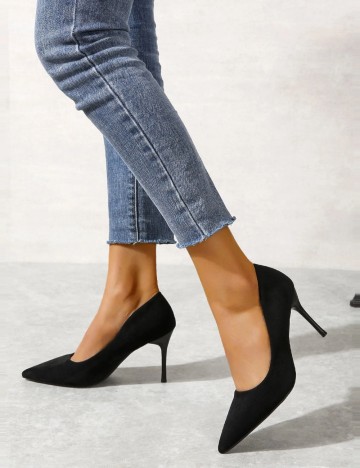 Pantofi cu toc Shein, negru