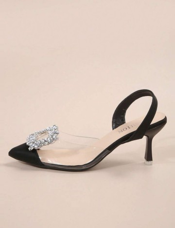 Pantofi cu toc Shein, mix culori
