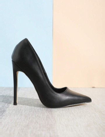 Pantofi cu toc Shein, negru