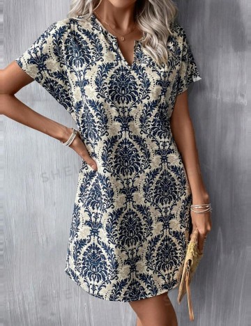 Rochie mini Shein, mix culori