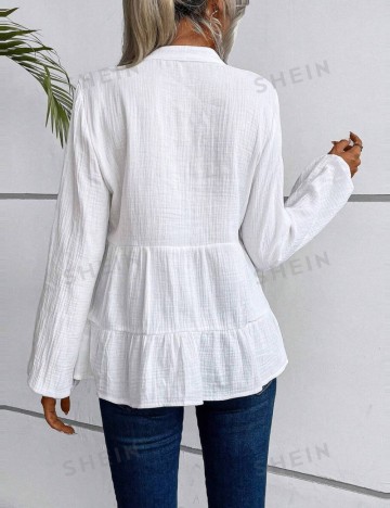 Cămașă Shein, alb