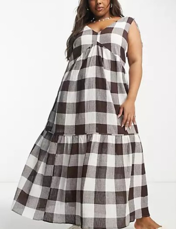 Rochie maxi ASOS, mix culori