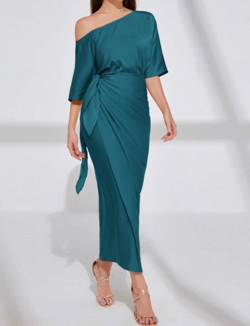 Rochie midi Shein, albastru
