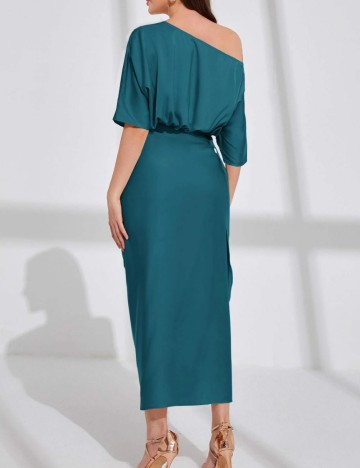 Rochie midi Shein, albastru