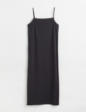 Rochie midi H&M, negru