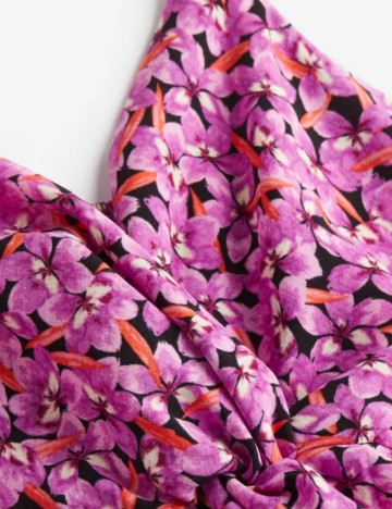 Rochie maxi H&M, mov
