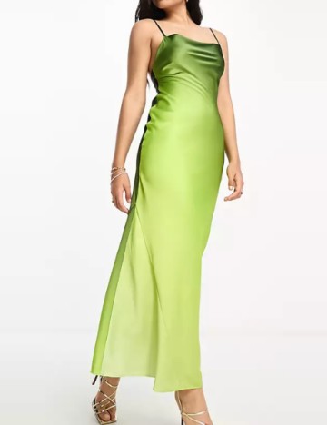 Rochie maxi Miss Selfridge, mix culori