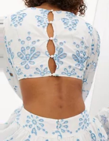 Rochie maxi ASOS, mix culori