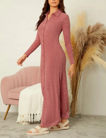 Rochie maxi Shein, roșu