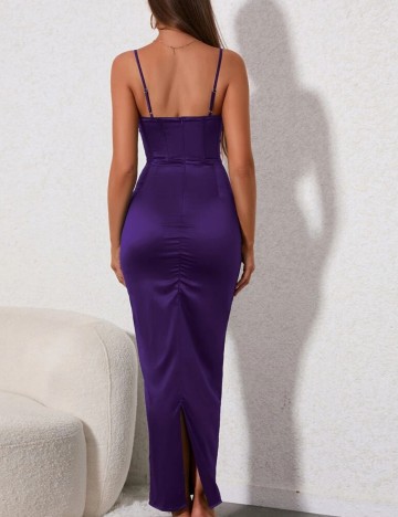Rochie midi Shein, mov