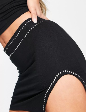 Fustă mini AsYou, negru