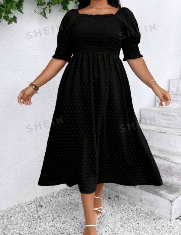 Rochie maxi Shein, negru