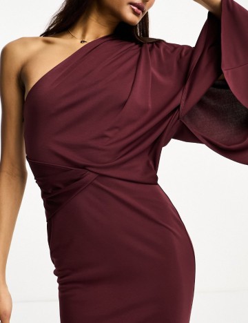 Rochie de ocazie ASOS, mov