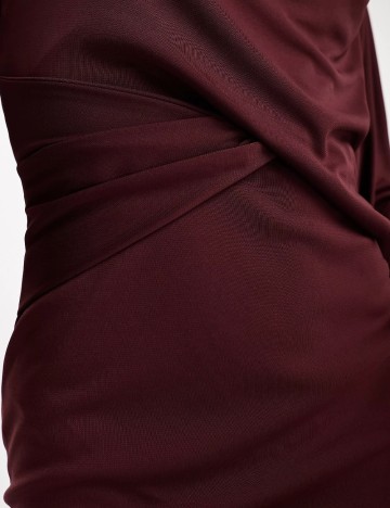 Rochie de ocazie ASOS, mov