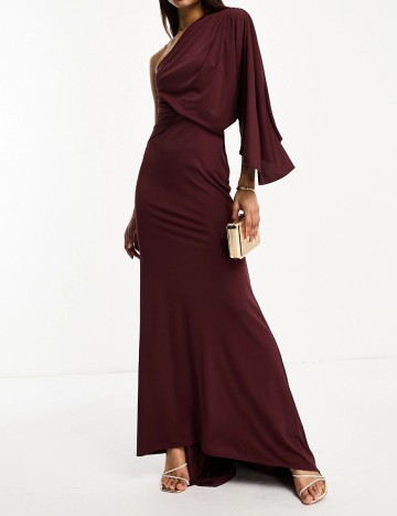 Rochie de ocazie ASOS, mov