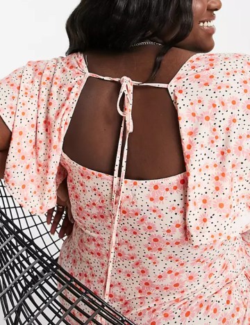 Rochie maxi ASOS, mix culori