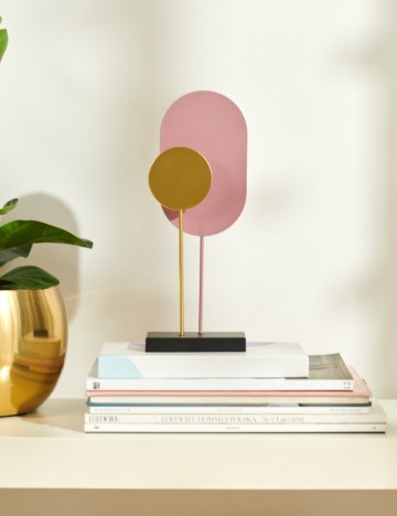 Accesoriu decorativ Sinsay, roz