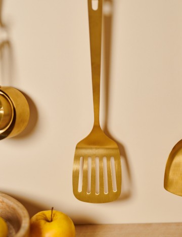 Spatulă Sinsay, auriu