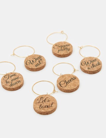 Set accesorii decorative Sinsay, maro