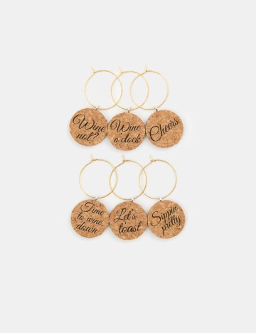 Set accesorii decorative Sinsay, maro